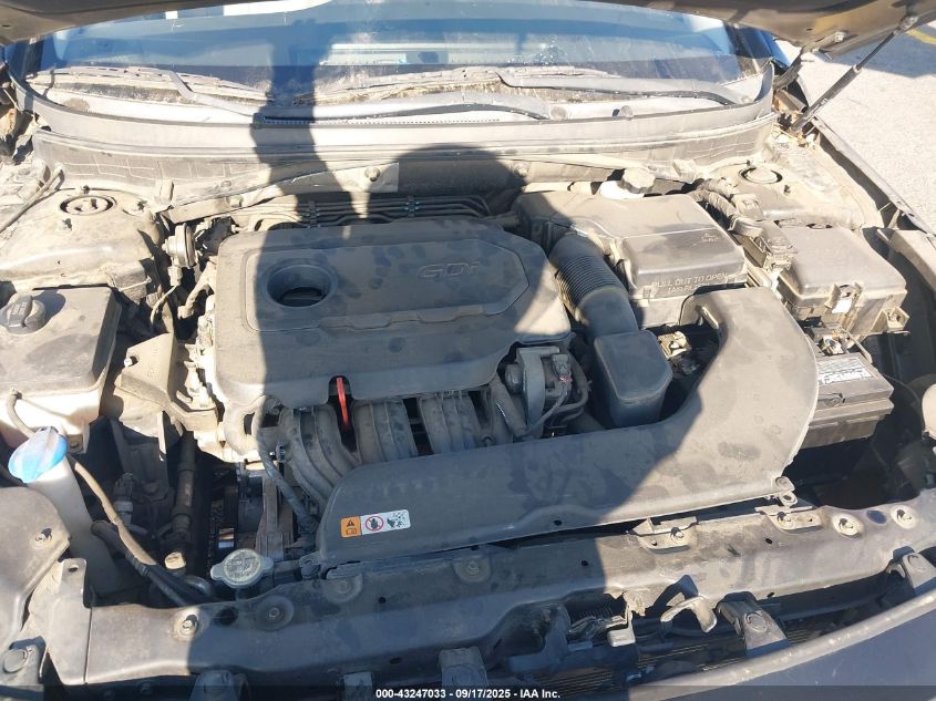 2016 Hyundai Sonata Se VIN: 5NPE24AF5GH359447 Lot: 43247033