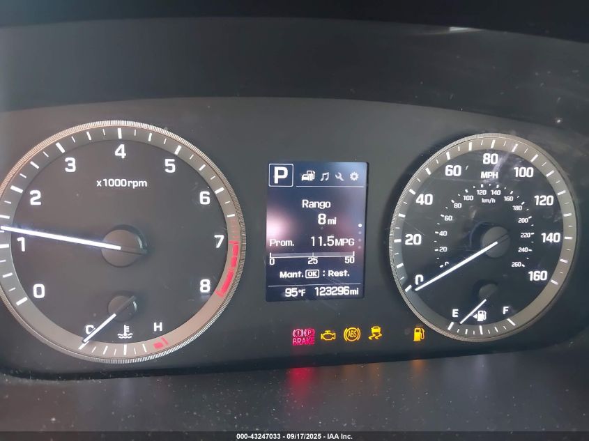 2016 Hyundai Sonata Se VIN: 5NPE24AF5GH359447 Lot: 43247033