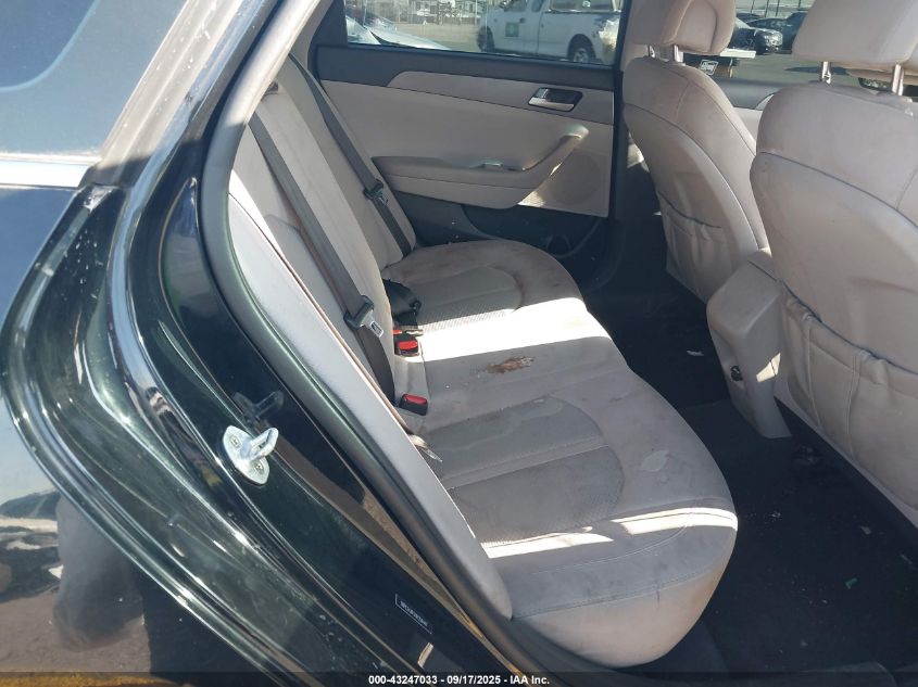 2016 Hyundai Sonata Se VIN: 5NPE24AF5GH359447 Lot: 43247033