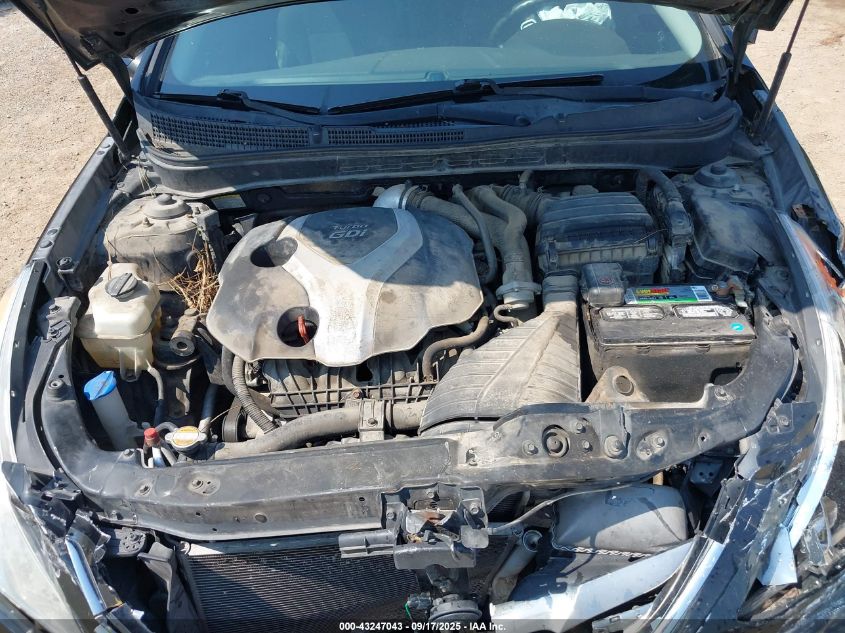 2013 Hyundai Sonata Se 2.0T VIN: 5NPEC4AB5DH531028 Lot: 43247043