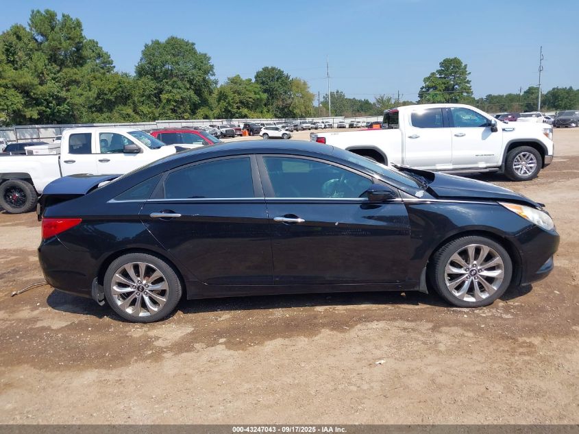 2013 Hyundai Sonata Se 2.0T VIN: 5NPEC4AB5DH531028 Lot: 43247043