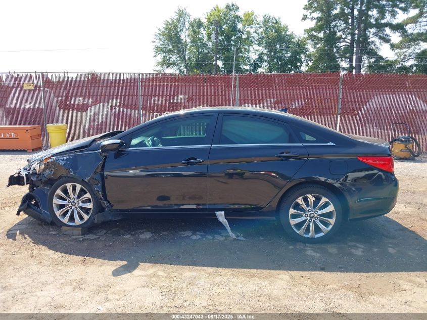 2013 Hyundai Sonata Se 2.0T VIN: 5NPEC4AB5DH531028 Lot: 43247043