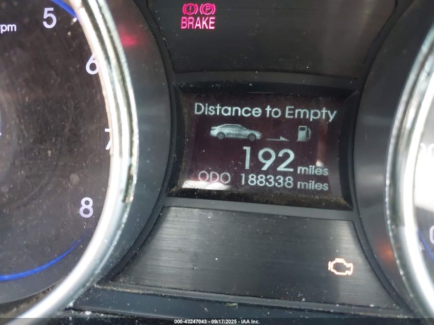 2013 Hyundai Sonata Se 2.0T VIN: 5NPEC4AB5DH531028 Lot: 43247043