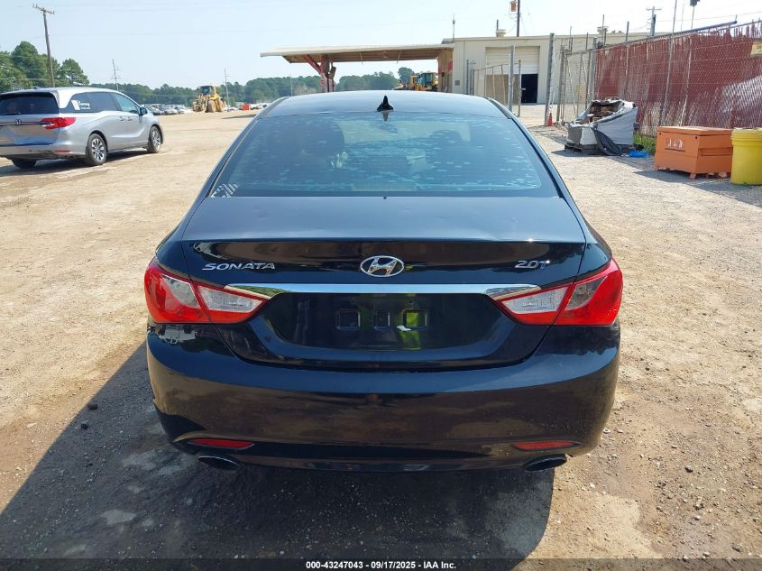 2013 Hyundai Sonata Se 2.0T VIN: 5NPEC4AB5DH531028 Lot: 43247043