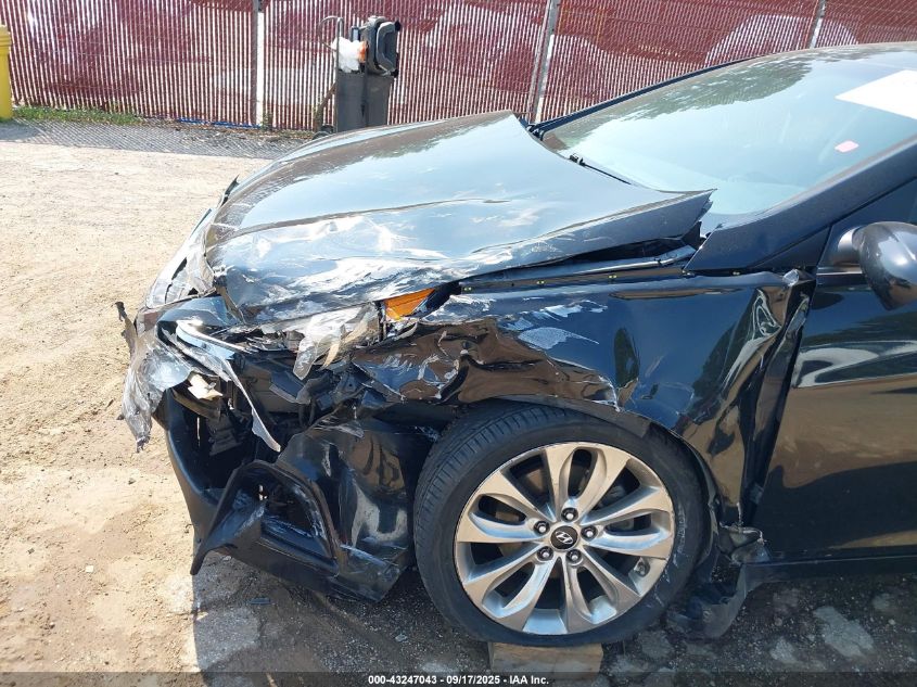 2013 Hyundai Sonata Se 2.0T VIN: 5NPEC4AB5DH531028 Lot: 43247043