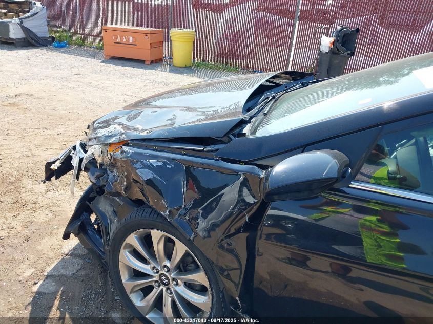 2013 Hyundai Sonata Se 2.0T VIN: 5NPEC4AB5DH531028 Lot: 43247043