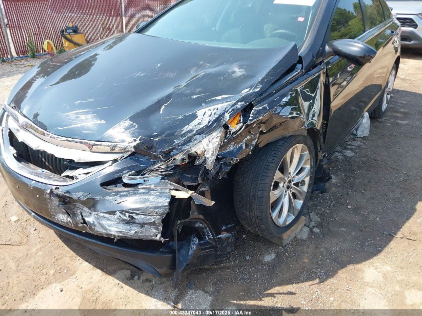 2013 Hyundai Sonata Se 2.0T VIN: 5NPEC4AB5DH531028 Lot: 43247043