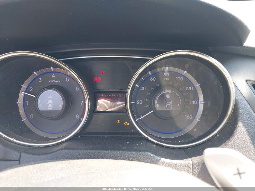 2013 Hyundai Sonata Se 2.0T VIN: 5NPEC4AB5DH531028 Lot: 43247043