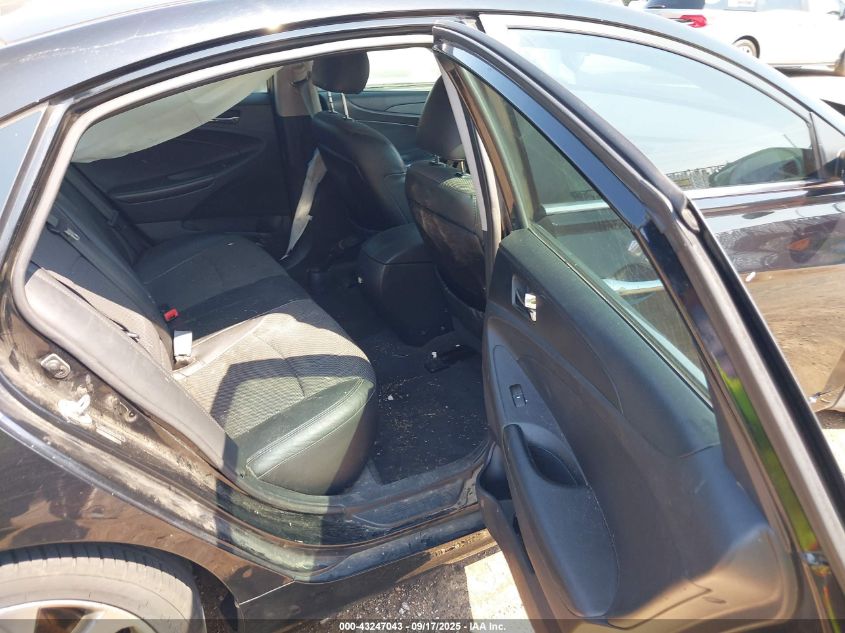 2013 Hyundai Sonata Se 2.0T VIN: 5NPEC4AB5DH531028 Lot: 43247043