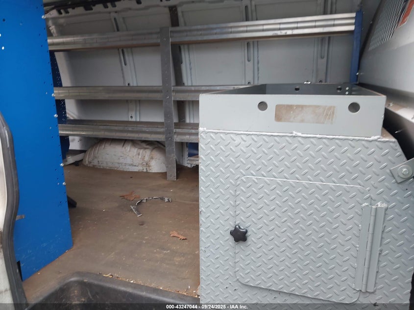 2009 Chevrolet Express 2500 Work Van VIN: 1GCGG25C191176491 Lot: 43247044