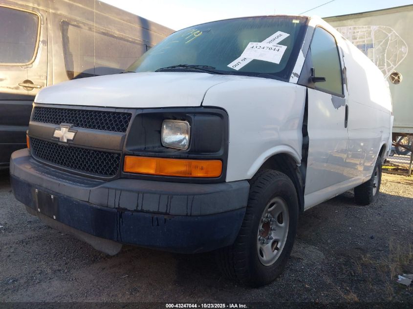 2009 Chevrolet Express 2500 Work Van VIN: 1GCGG25C191176491 Lot: 43247044