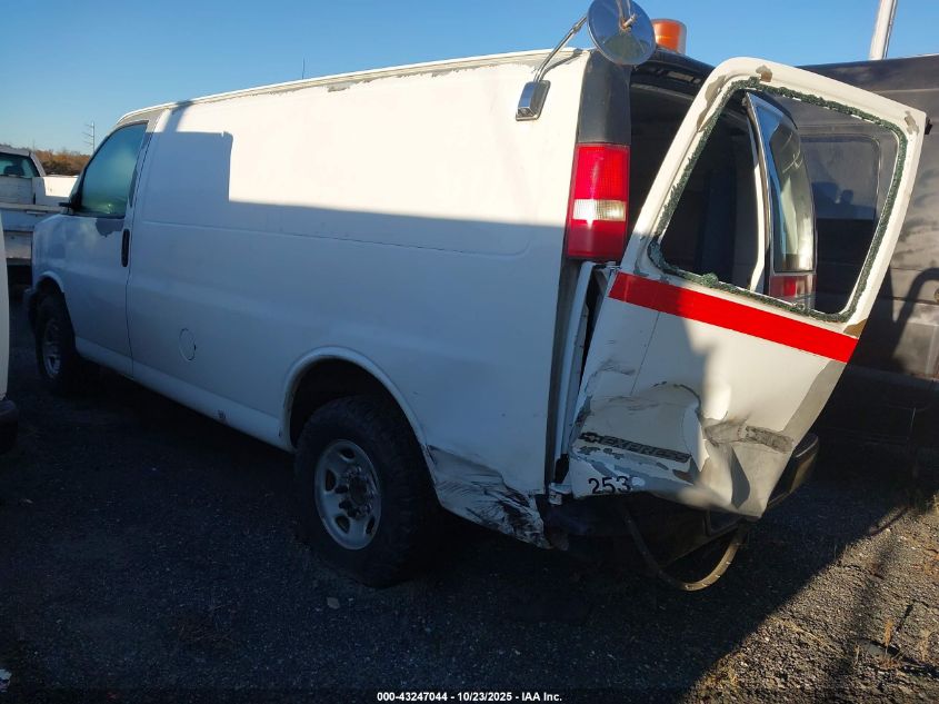 2009 Chevrolet Express 2500 Work Van VIN: 1GCGG25C191176491 Lot: 43247044