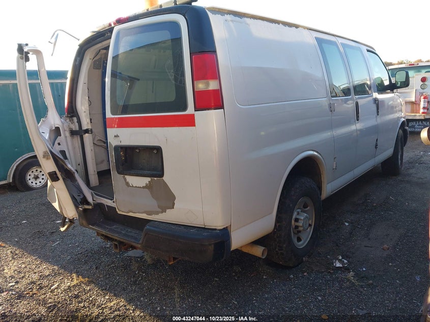 2009 Chevrolet Express 2500 Work Van VIN: 1GCGG25C191176491 Lot: 43247044