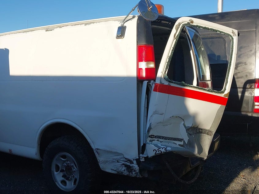 2009 Chevrolet Express 2500 Work Van VIN: 1GCGG25C191176491 Lot: 43247044