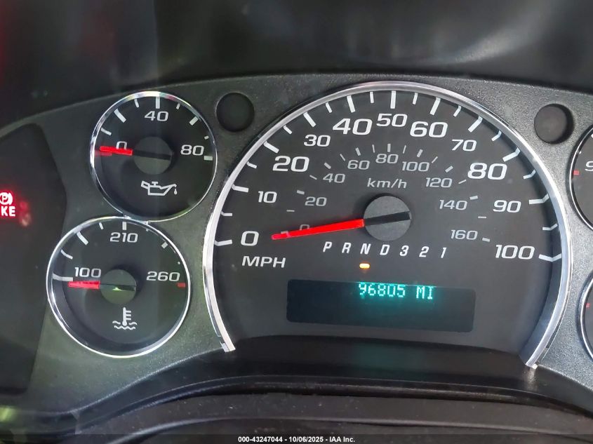 2009 Chevrolet Express 2500 Work Van VIN: 1GCGG25C191176491 Lot: 43247044