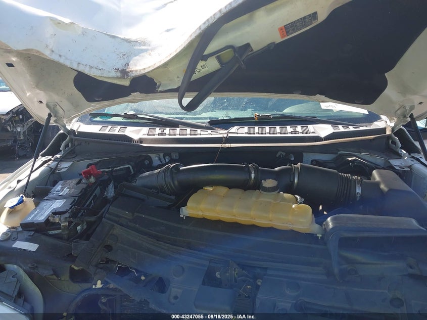 2017 Ford F150 Supercrew VIN: 1FTEW1EG2HFC29739 Lot: 43247055