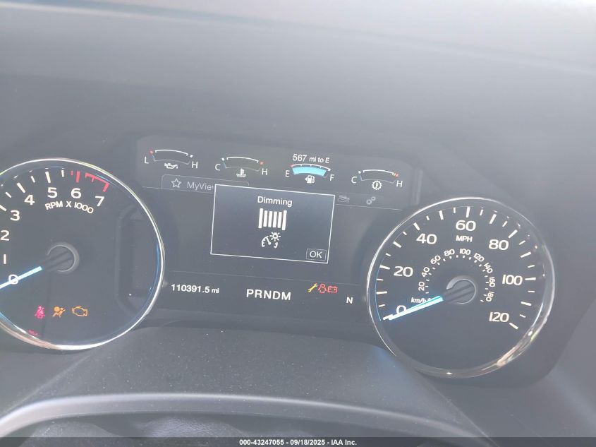 2017 Ford F150 Supercrew VIN: 1FTEW1EG2HFC29739 Lot: 43247055