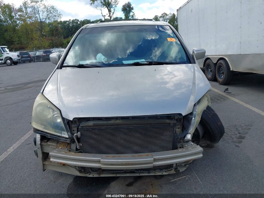 2006 Honda Odyssey Ex-L VIN: 5FNRL387X6B430064 Lot: 43247061