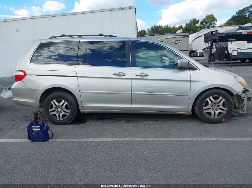 2006 Honda Odyssey Ex-L VIN: 5FNRL387X6B430064 Lot: 43247061