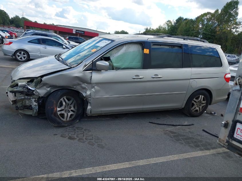 2006 Honda Odyssey Ex-L VIN: 5FNRL387X6B430064 Lot: 43247061