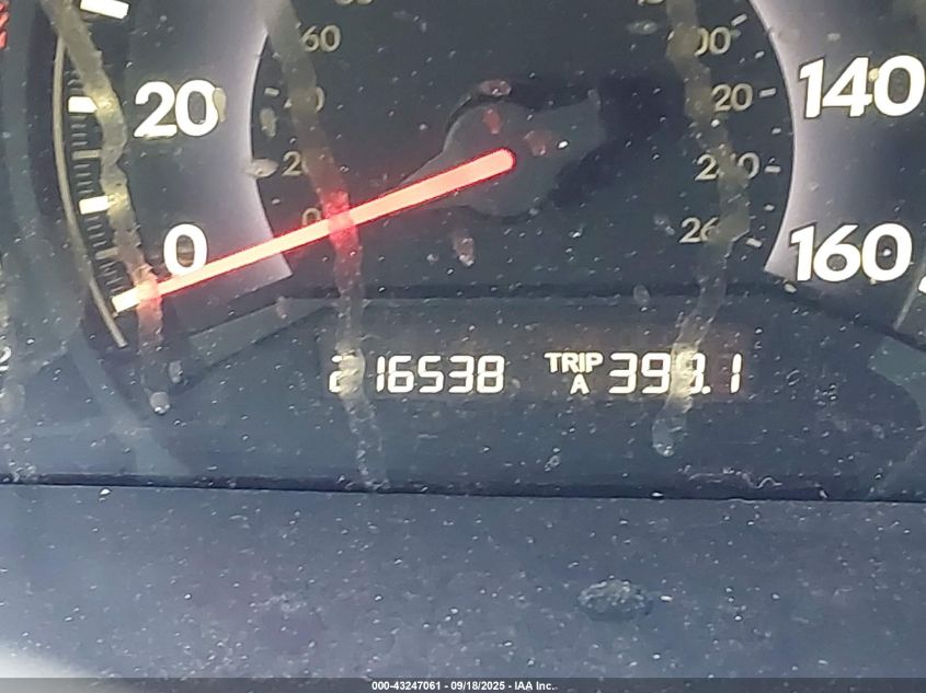 2006 Honda Odyssey Ex-L VIN: 5FNRL387X6B430064 Lot: 43247061