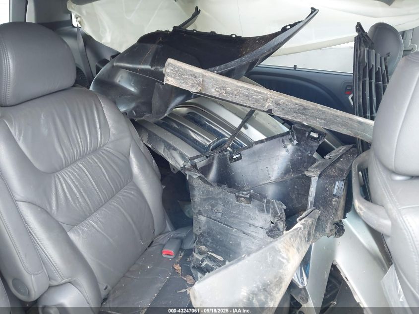 2006 Honda Odyssey Ex-L VIN: 5FNRL387X6B430064 Lot: 43247061