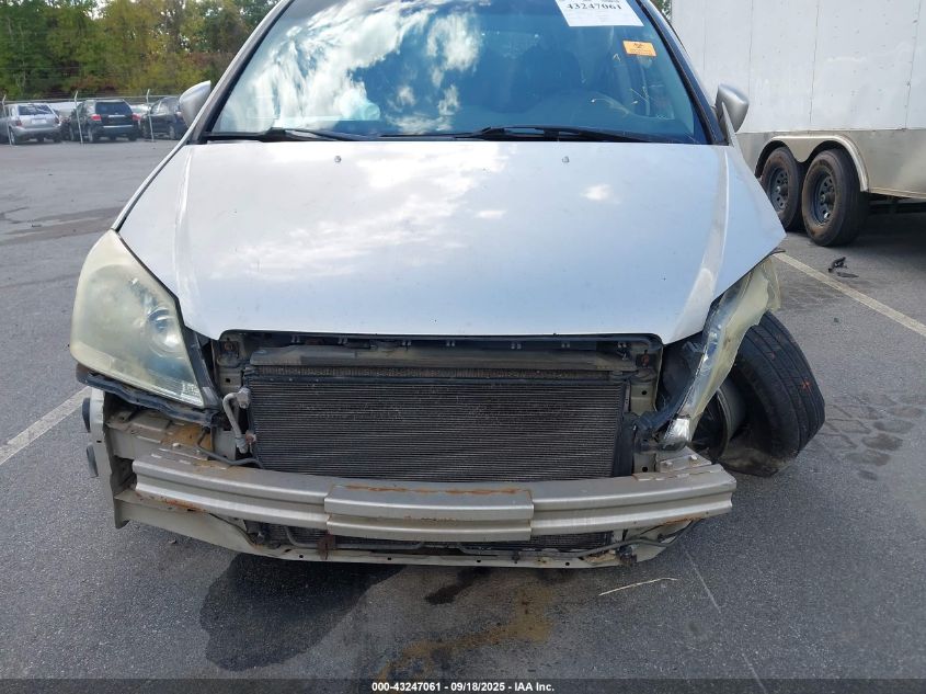 2006 Honda Odyssey Ex-L VIN: 5FNRL387X6B430064 Lot: 43247061