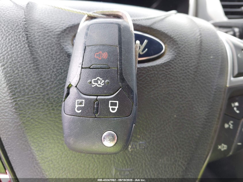 2014 Ford Fusion Se VIN: 3FA6P0HD8ER184971 Lot: 43247062