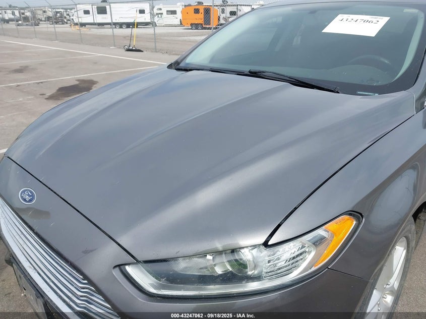 2014 Ford Fusion Se VIN: 3FA6P0HD8ER184971 Lot: 43247062