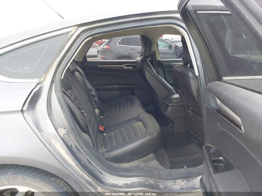 2014 Ford Fusion Se VIN: 3FA6P0HD8ER184971 Lot: 43247062