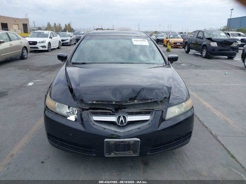 2005 Acura Tl VIN: 19UUA66235A012995 Lot: 43247080