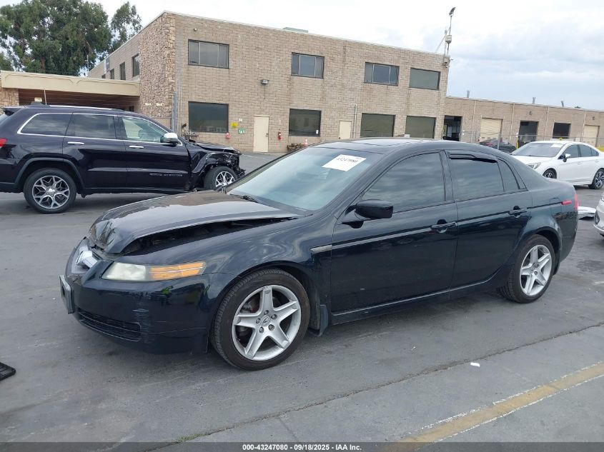 2005 Acura Tl VIN: 19UUA66235A012995 Lot: 43247080
