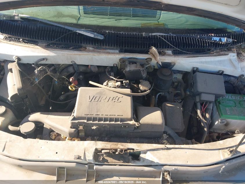 1998 Chevrolet Astro VIN: 1GCDL19W4WB118622 Lot: 43247081