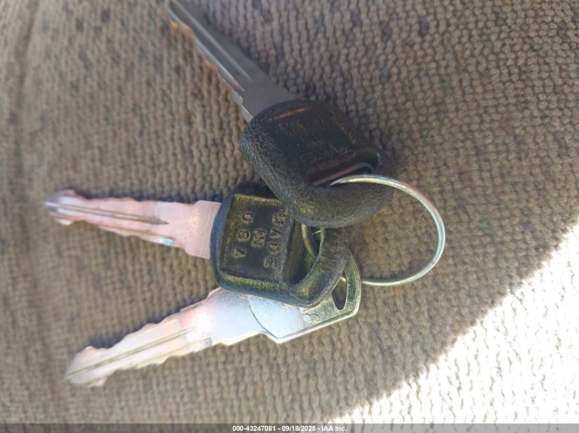 1998 Chevrolet Astro VIN: 1GCDL19W4WB118622 Lot: 43247081