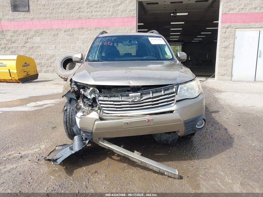 2009 Subaru Forester 2.5X VIN: JF2SH63699H725312 Lot: 43247086