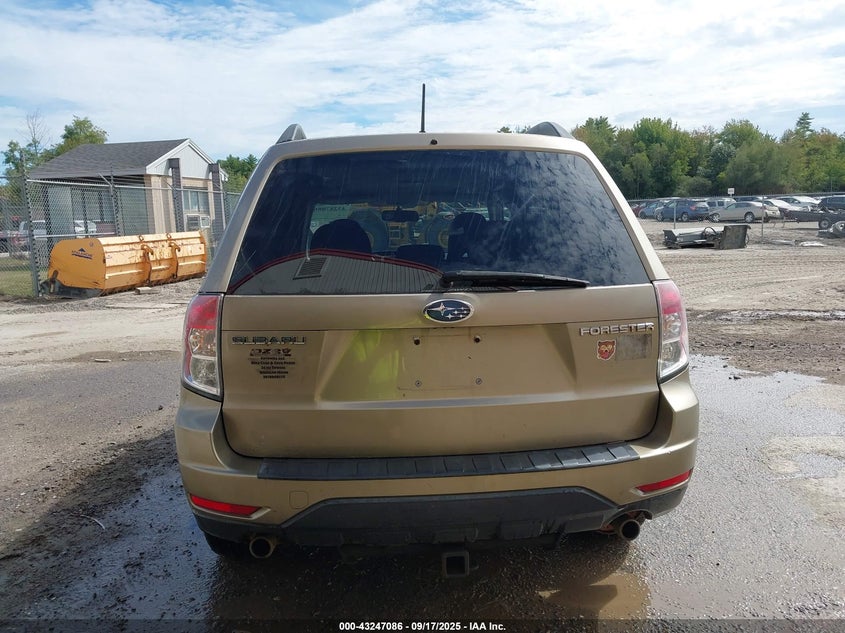 2009 Subaru Forester 2.5X VIN: JF2SH63699H725312 Lot: 43247086