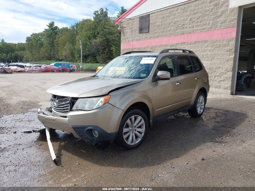 2009 Subaru Forester 2.5X