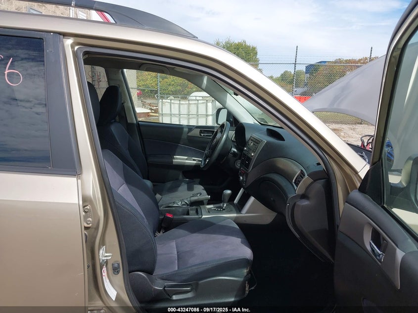 2009 Subaru Forester 2.5X