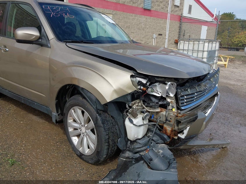 2009 Subaru Forester 2.5X VIN: JF2SH63699H725312 Lot: 43247086