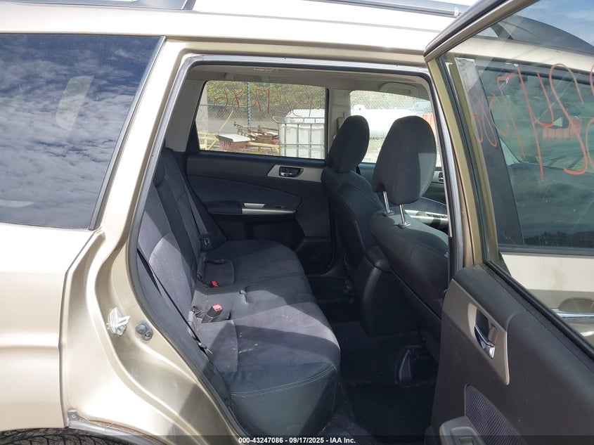 2009 Subaru Forester 2.5X VIN: JF2SH63699H725312 Lot: 43247086