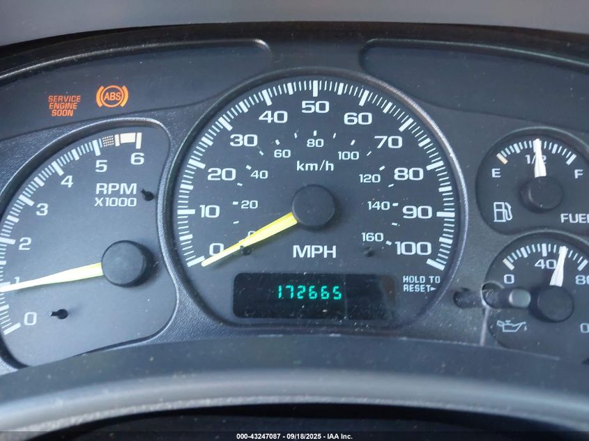 2001 Chevrolet Silverado 1500 VIN: 1GCEK14WX1Z145144 Lot: 43247087