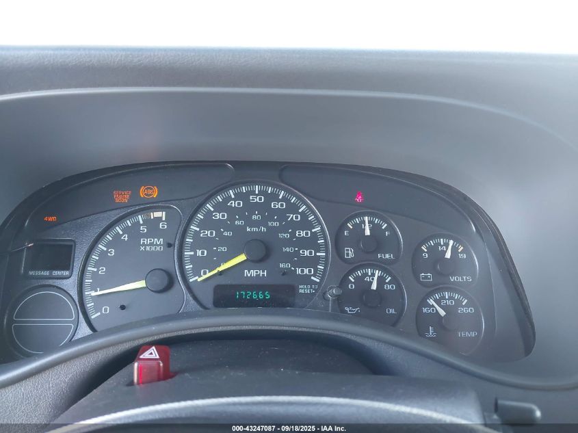 2001 Chevrolet Silverado 1500 VIN: 1GCEK14WX1Z145144 Lot: 43247087