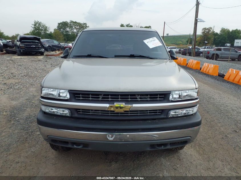 2001 Chevrolet Silverado 1500 VIN: 1GCEK14WX1Z145144 Lot: 43247087