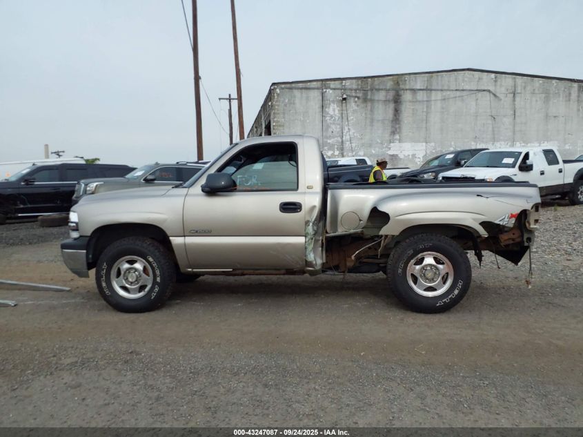 2001 Chevrolet Silverado 1500 VIN: 1GCEK14WX1Z145144 Lot: 43247087