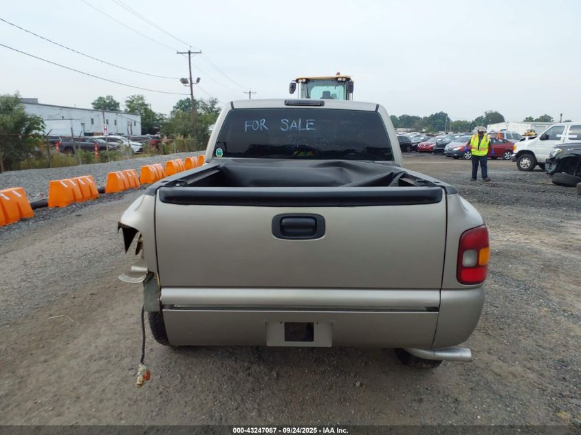 2001 Chevrolet Silverado 1500 VIN: 1GCEK14WX1Z145144 Lot: 43247087