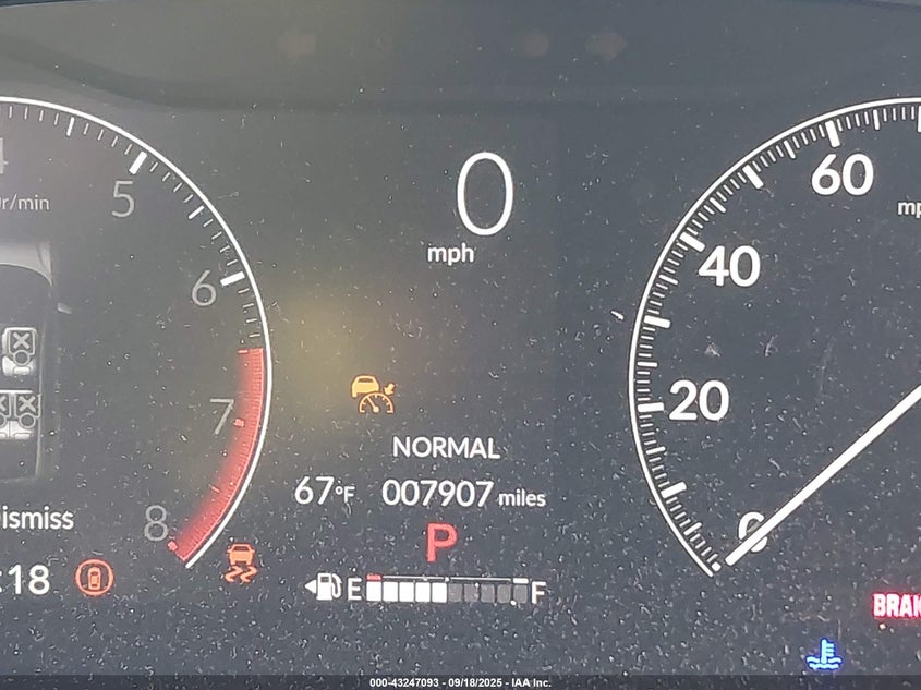 2025 HONDA CR-V EX AWD - 2HKRS4H42SH454448