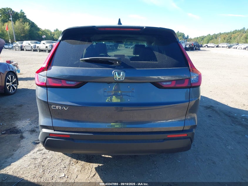 2025 HONDA CR-V EX AWD - 2HKRS4H42SH454448