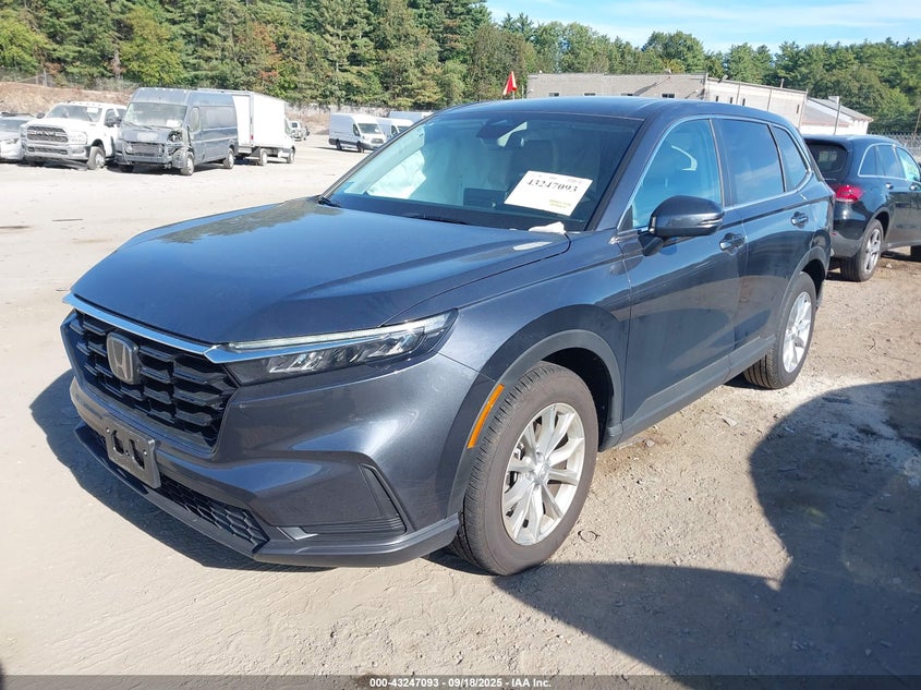 2025 HONDA CR-V EX AWD - 2HKRS4H42SH454448