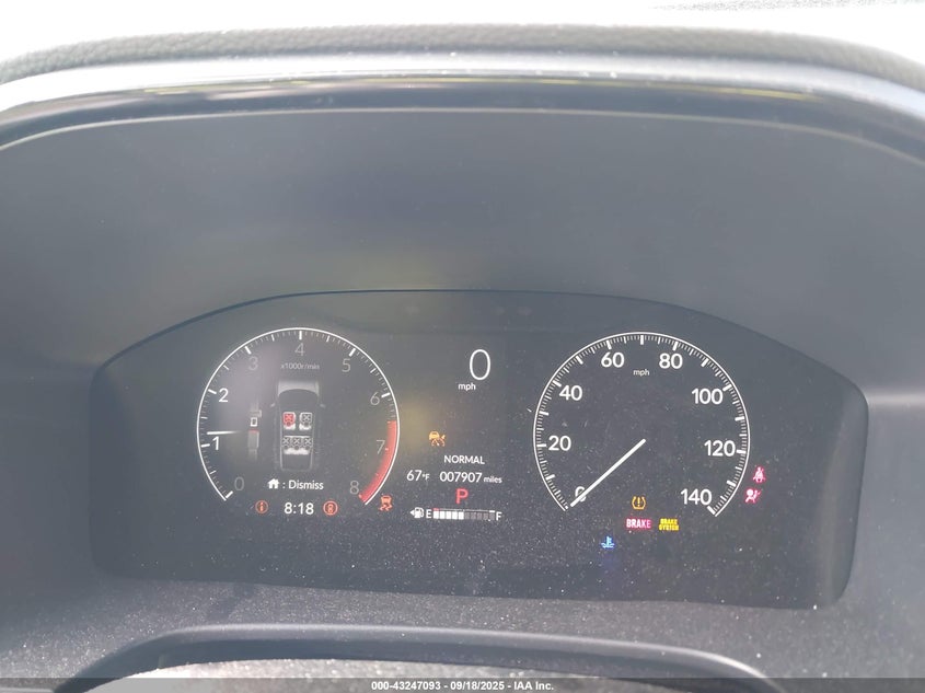 2025 HONDA CR-V EX AWD - 2HKRS4H42SH454448