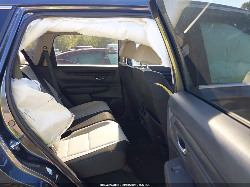 2025 HONDA CR-V EX AWD - 2HKRS4H42SH454448